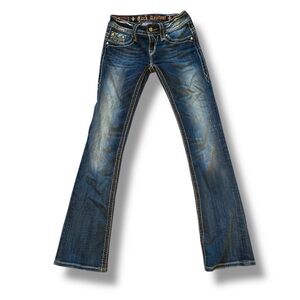 Rock Revival Christina Boot Cut Jeans Size 27